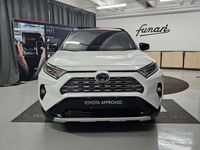 Usata Toyota RAV4 Hybrid Style 222 CV (163 kW) 2021 Bianco SUV
