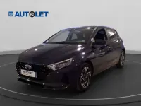 Usata Hyundai i20 101 CV (74 kW) 2023 Grigio Utilitaria