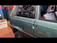 Usata Fiat Panda 4x4 Club 54 CV (39 kW) 1997 Verde Utilitaria