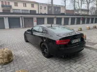 Usata Audi A5 S-Line 211 CV (155 kW) 2010 Nero Coupé