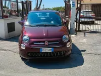 Usata Fiat 500 Lounge 69 CV (50 kW) 2019 Rosso Berlina
