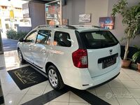 Usata Dacia Logan MCV Ambiance 75 CV (55 kW) 2014 Bianco Station wagon