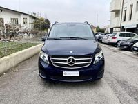 Usata Mercedes V220 Executive 163 CV (119 kW) 2015 Blu Monovolume