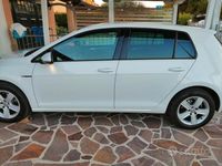 Usata VW Golf VII 110 CV (80 kW) 2015 Bianco Berlina