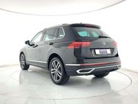 Usata VW Tiguan Elegance 150 CV (110 kW) 2021 Nero metallizzato SUV