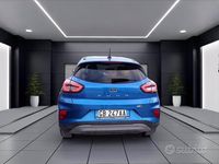 Usata Ford Puma Titanium 125 CV (91 kW) 2020 Blu/azzurro SUV