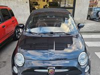 Usata Abarth 500C Turismo 160 CV (117 kW) 2015 Nero Cabrio