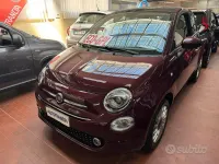 Usata Fiat 500 Lounge 69 CV (50 kW) 2018 Rosso Berlina