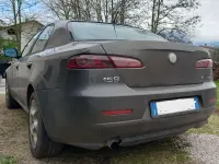 Usata Alfa Romeo 159 150 CV (110 kW) 2007 Grigio Berlina