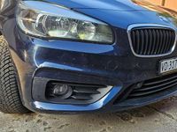 Usata BMW 216 Active Tourer Luxury Line 116 CV (85 kW) 2017 Blu/azzurro Monovolume