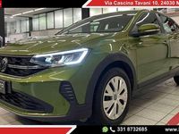 Usata VW Taigo Life 95 CV (69 kW) 2022 Verde SUV