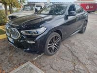 Usata BMW X6 M M Sport 339 CV (249 kW) 2022 Blu SUV
