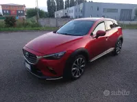 Usata Mazda CX-3 Exceed 116 CV (85 kW) 2019 Rosso SUV