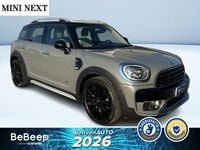 Usata Mini Cooper D Countryman Hype 150 CV (110 kW) 2018 Grigio scuro metallizzato SUV