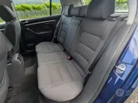 Usata VW Golf IV Sportline 140 CV (102 kW) 2005 Blu Berlina