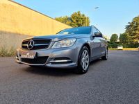 Usata Mercedes C180 119 CV (87 kW) 2013 Grigio Station wagon