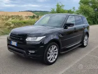 Usata Land Rover Range Rover HSE 249 CV (183 kW) 2016 Nero SUV