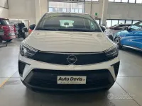 Usata Opel Crossland Edition 110 CV (80 kW) 2023 Bianco SUV