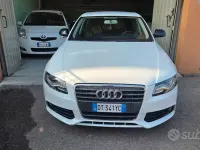 Begagnad Audi A4 Ambiente 160 HK (117 kW) 2009 Vit Sedan