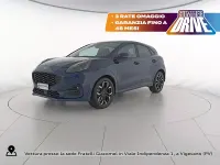 Usata Ford Puma ST-Line 120 CV (88 kW) 2022 Bleu SUV