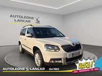 Usata Skoda Yeti GreenLine 105 CV (77 kW) 2015 Bianco SUV