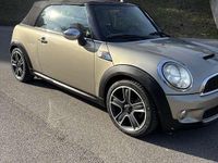 Usata Mini Cooper S Cabriolet 170 CV (125 kW) 2009 Cabrio