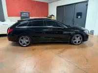 Usata Mercedes CLA200 136 CV (100 kW) 2015 Nero Coupé
