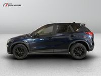 Usata Mazda CX-5 Evolve 150 CV (110 kW) 2017 Blu SUV