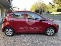 Usata Hyundai i10 Comfort 67 CV (49 kW) 2015 Rosso Utilitaria