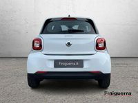 Usata Smart ForFour Prime 71 CV (52 kW) 2015 Bianco Utilitaria
