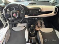 Usata Fiat 500L 85 CV (62 kW) 2015 Bianco Monovolume