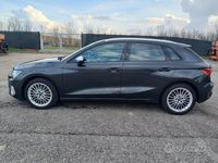 Usata Audi A3 Advanced Plus 116 CV (85 kW) 2021 Grigio Berlina