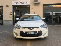 Begagnad Hyundai Veloster 140 HK (102 kW) 2011 Vit Halvkombi