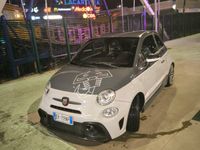 Usata Abarth 595 Turismo 160 CV (117 kW) 2013 Grigio Utilitaria