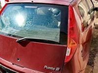 Usata Fiat Punto 80 CV (58 kW) 2001 Rosso Utilitaria