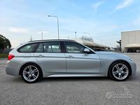 Begagnad BMW 320 M Sport 190 HK (139 kW) 2018 Grå Kombi