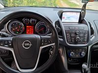 Usata Opel Zafira Tourer Cosmo 165 CV (121 kW) 2013 Bianco Monovolume
