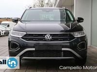 Usata VW T-Roc Life 150 CV (110 kW) 2025 Nero SUV