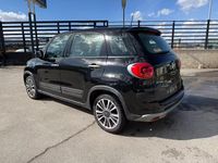Usata Fiat 500L Cross 95 CV (69 kW) 2021 Nero Monovolume