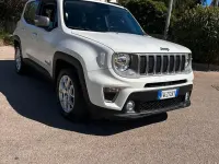 Usata Jeep Renegade Limited 120 CV (88 kW) 2019 Bianco SUV