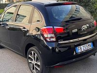 Usata Citroën C3 Exclusive 82 CV (60 kW) 2016 Nero Berlina