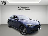 Usata Alfa Romeo Stelvio Super 210 CV (154 kW) 2018 Blu SUV
