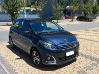 Usata Peugeot 108 Allure 69 CV (50 kW) 2017 Bluazzurro Utilitaria