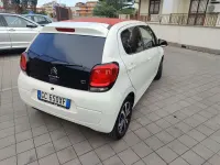 Usata Citroën C1 Shine 72 CV (52 kW) 2021 Bianco Utilitaria