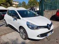 Usata Renault Clio IV 75 CV (55 kW) 2015 Bianco Berlina