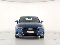Usado Audi A3 Advanced 116 CV (85 kW) 2022 Azul Berlina