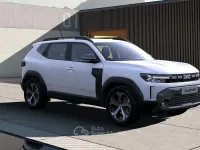 Ny Dacia Duster Expression 122 HK (89 kW) 2026 Vit SUV