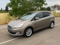 Usata Ford C-MAX Titanium 120 CV (88 kW) 2019 Marrone Monovolume