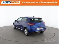 Usata Renault Clio V Zen 101 CV (74 kW) 2020 Blu Berlina