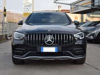 Usata Mercedes GLC43 AMG AMG 390 CV (286 kW) 2020 Grigio grafite metallizzato Coupé